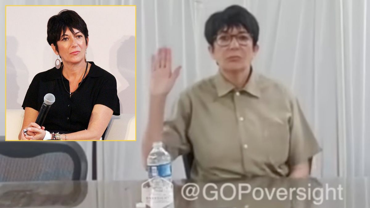 Was Ghislaine Maxwell replaced with a body double in prison?