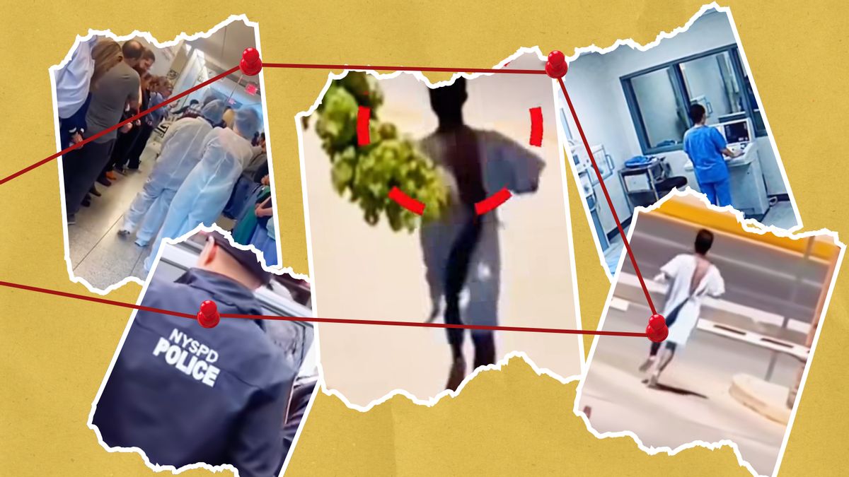 Tune out claims mechanic escaped from hospital that secretly harvested organs