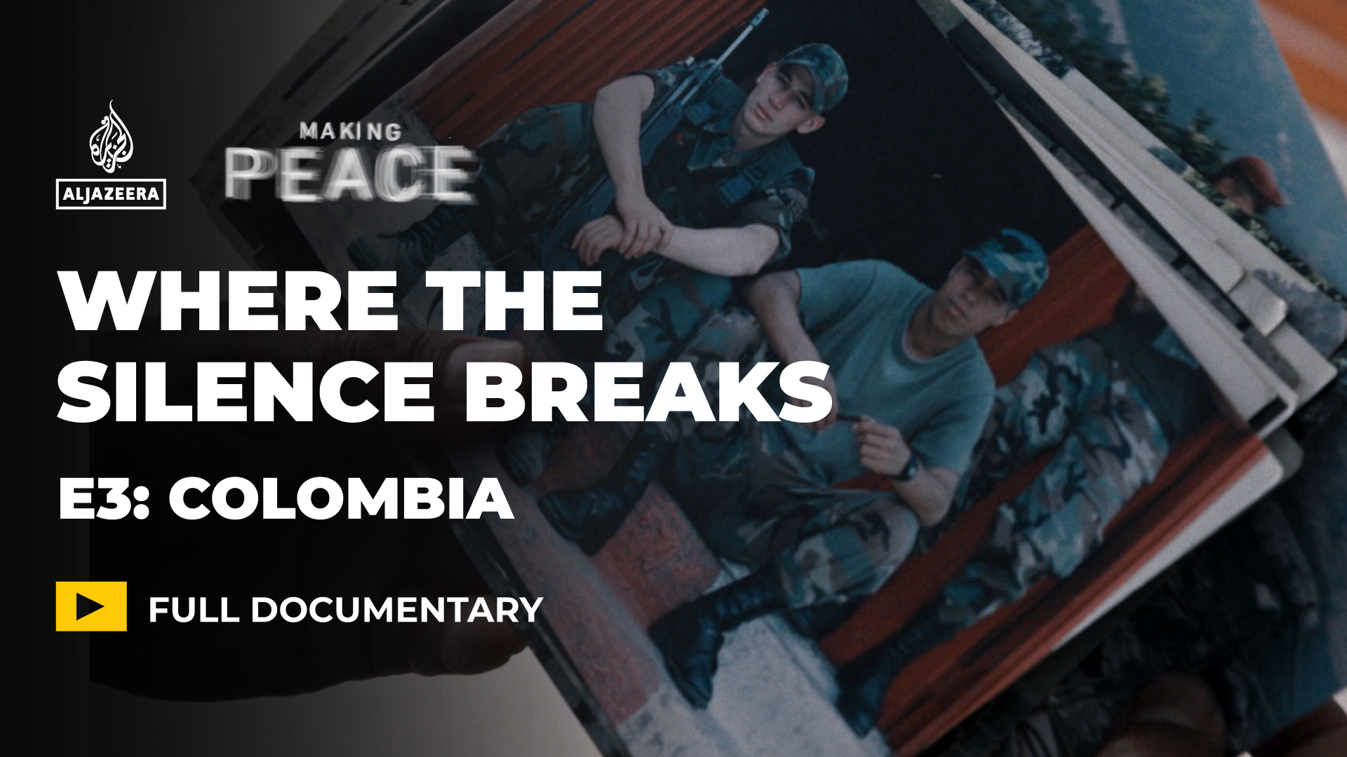 Where the Silence Breaks | Ep 3 – Colombia