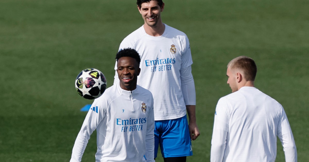 LIVE: Real Madrid vs Benfica – Champions League playoff, second leg