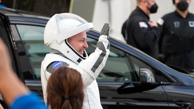 Astronaut evacuated from International Space Station pays tribute to ‘incredible teammates’