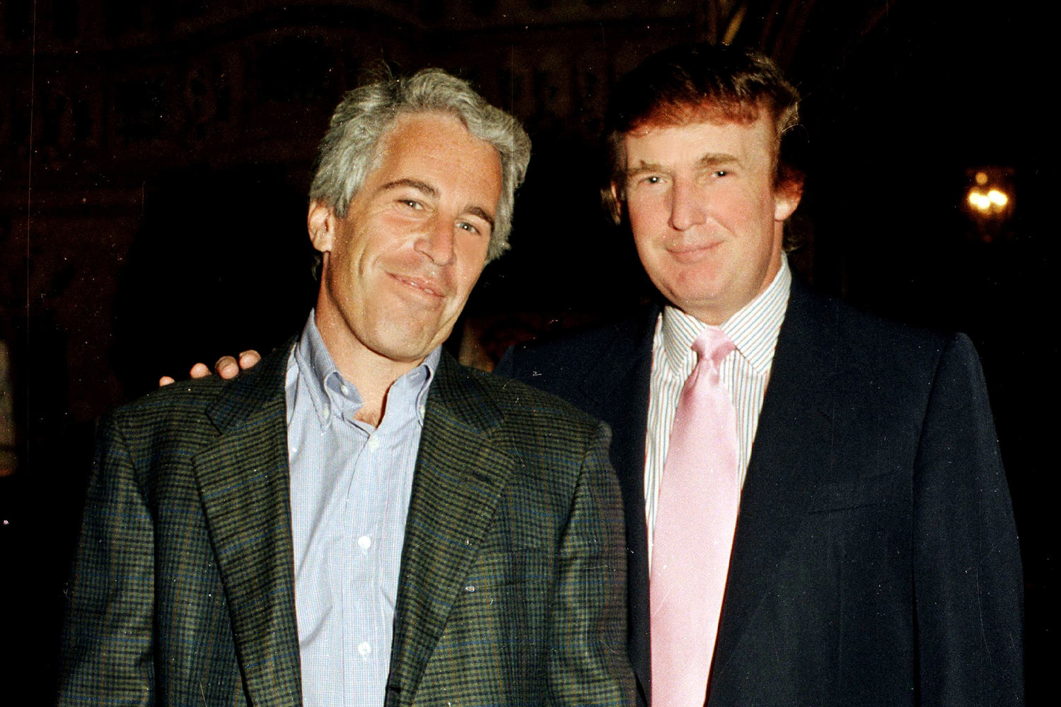 DOJ has not released some Epstein files related to a woman who made an allegation against Trump