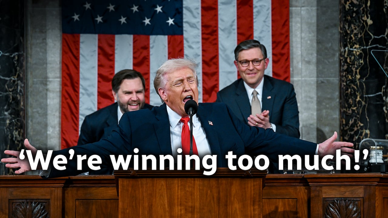 I just watched the longest state of the union speech ever | About That