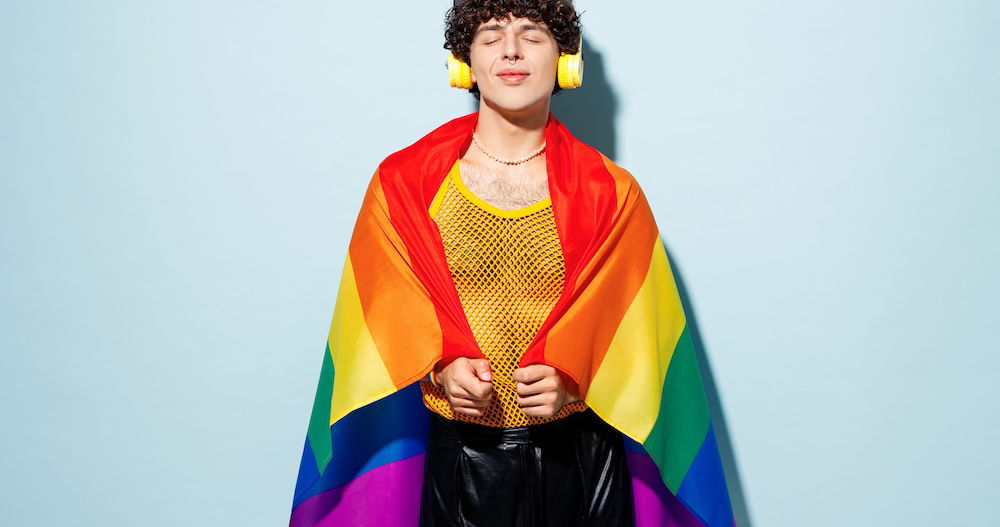 MAGA influencer says headphones can turn users into homosexuals