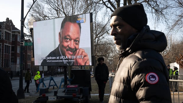 IN PHOTOS | Memorial for U.S. civil rights icon Jesse Jackson begins in Chicago
