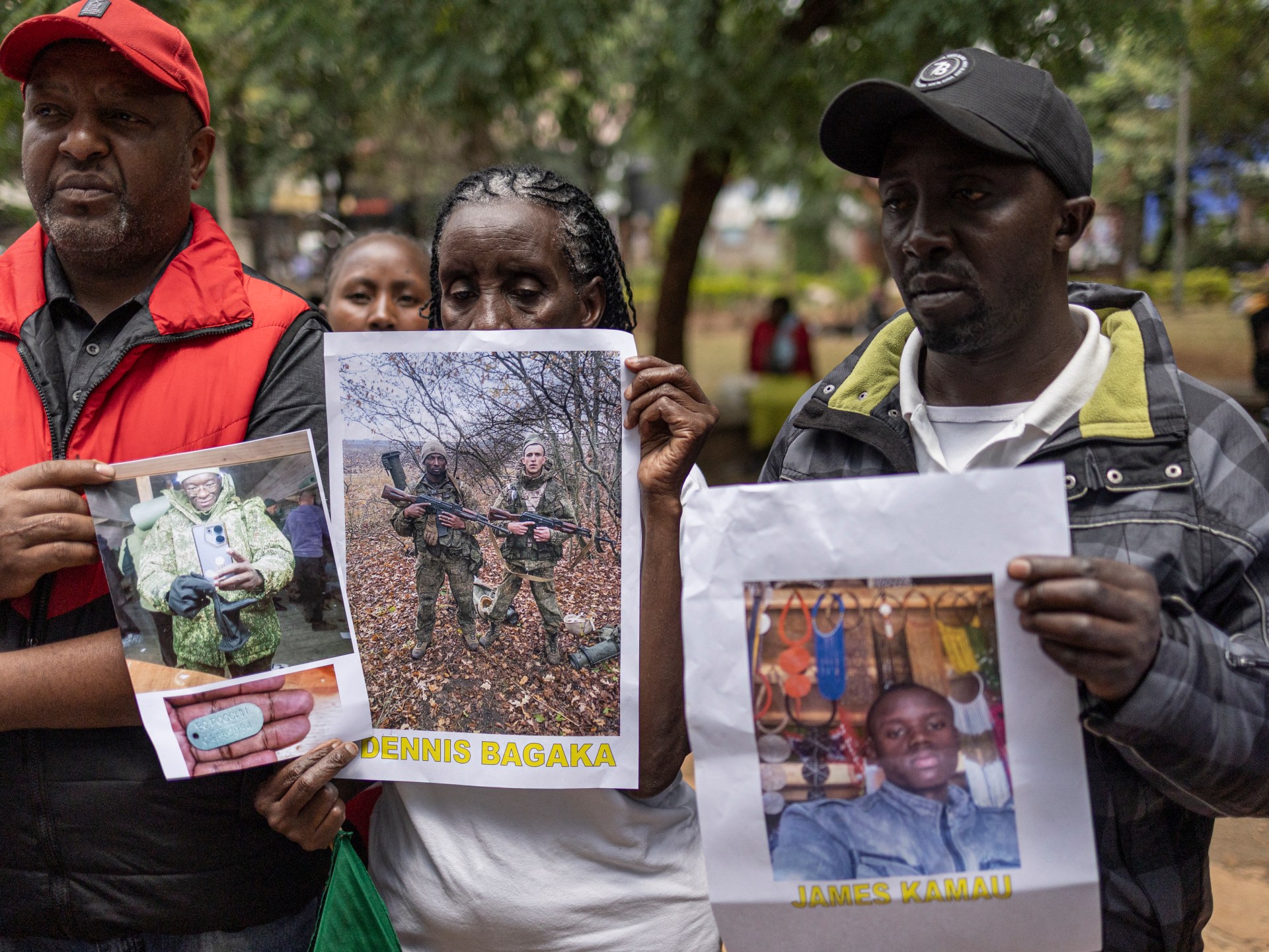 Kenyan man charged with duping people to fight for Russia in Ukraine war