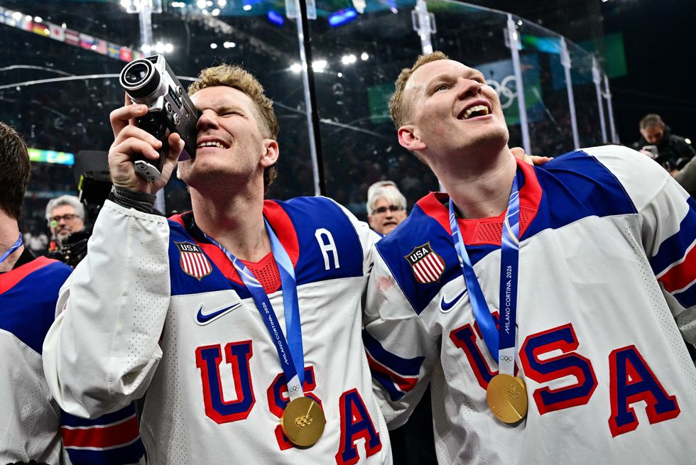 US hockey star claps back at doctored White House video