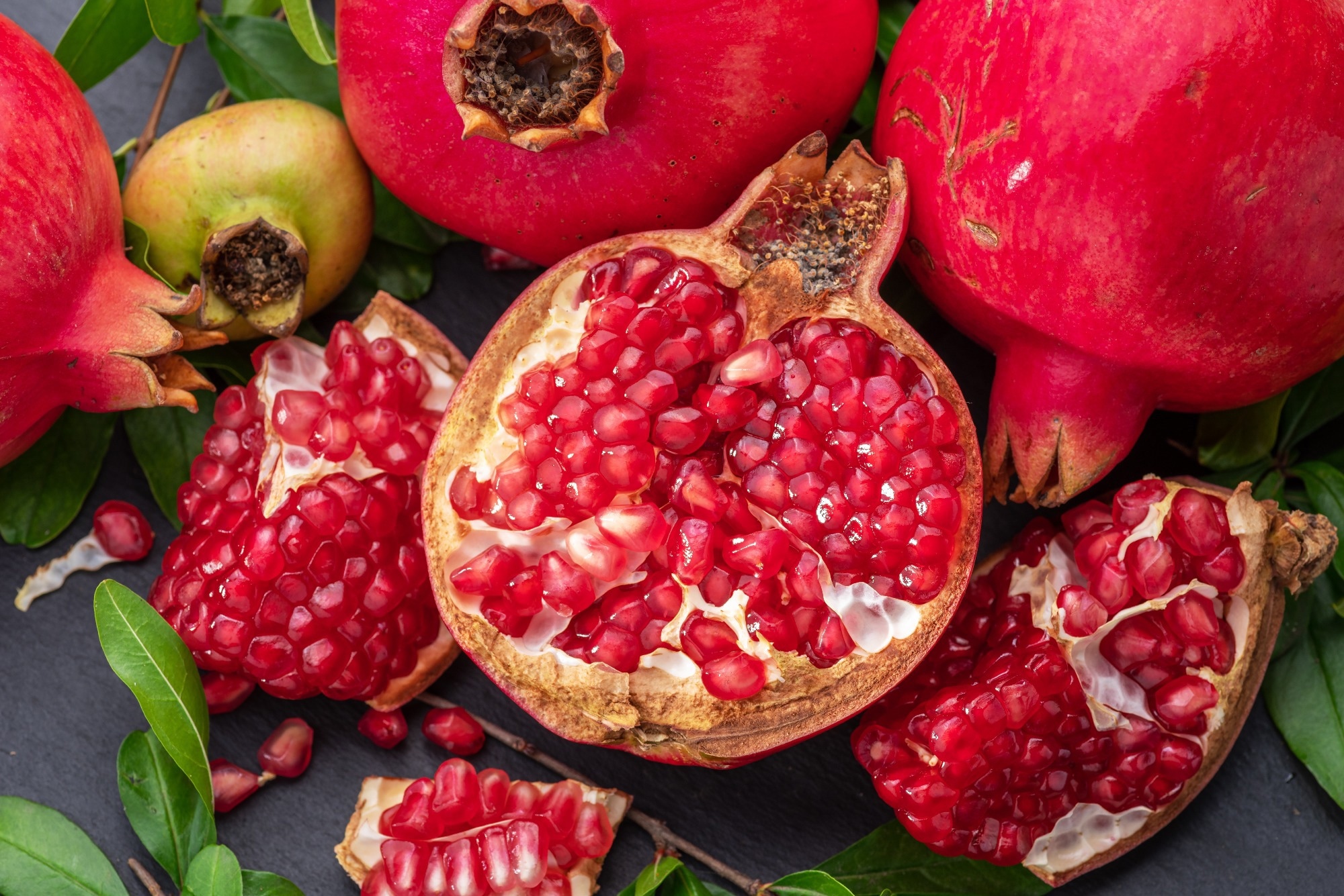 Pomegranate’s hidden fiber-bound polyphenols significantly increase total antioxidant capacity