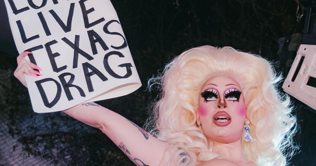 Appeals court allows Texas drag ban to go into effect next month