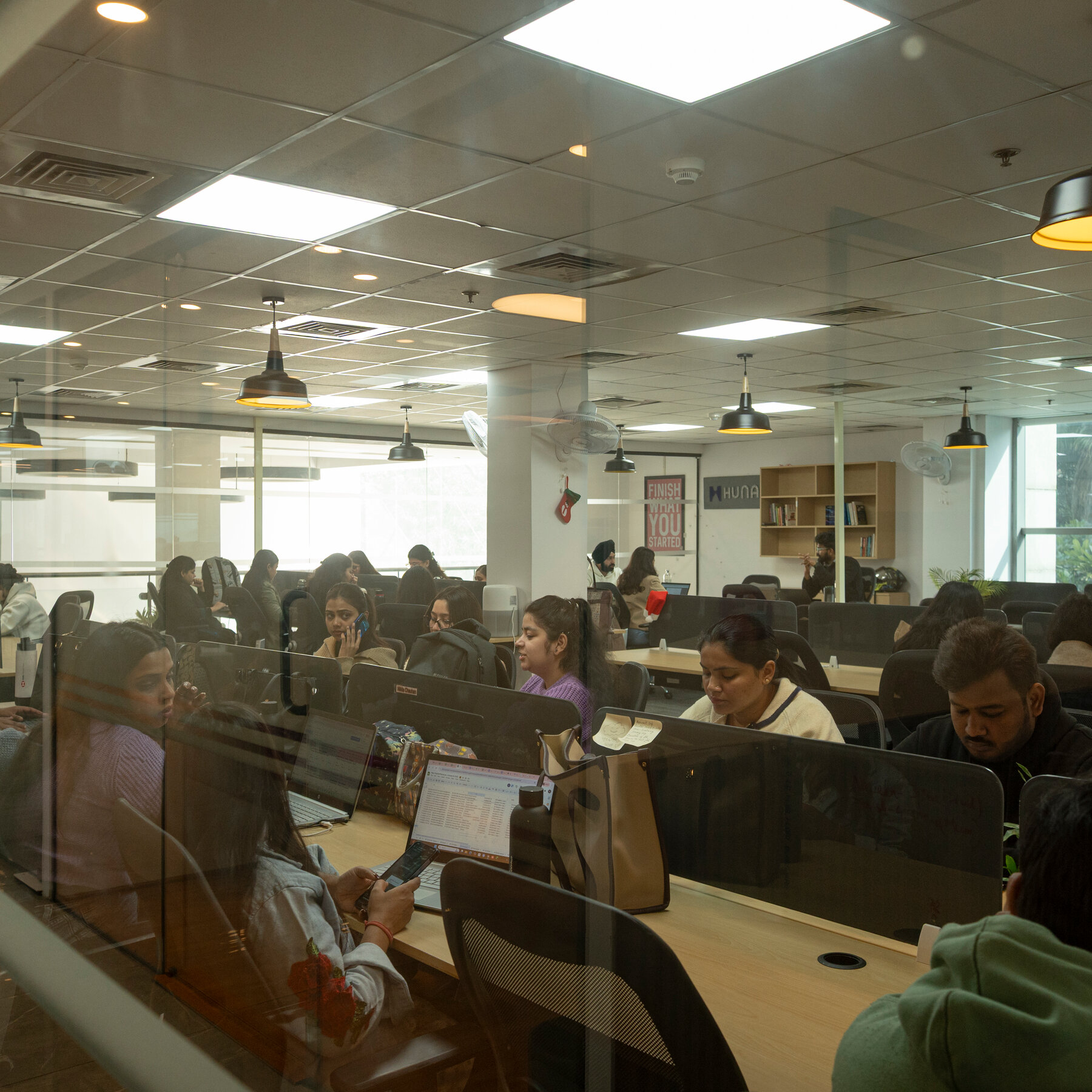 India Built the World’s Back Office. A.I. Is Starting to Shrink It.