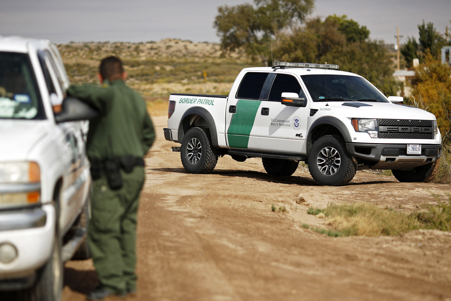 U.S. military reportedly used a laser to shoot down a Border Protection drone