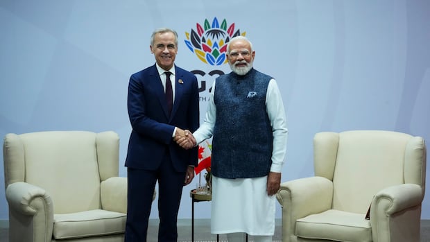 Energy-hungry India tells Carney ‘we are willing to buy whatever Canada is offering’