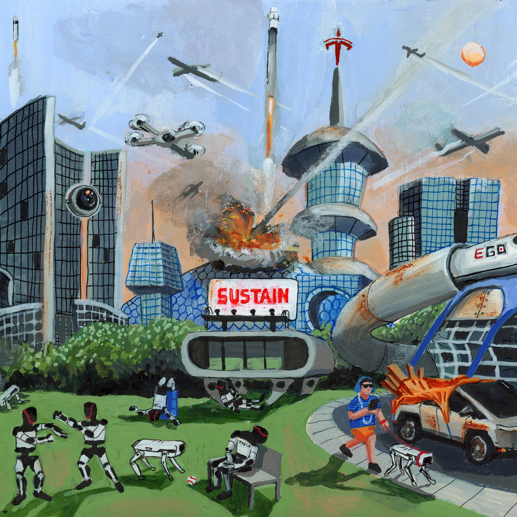 A World Where All Is Free? That’s Elon Musk’s Theory of ‘Sustainable Abundance.’