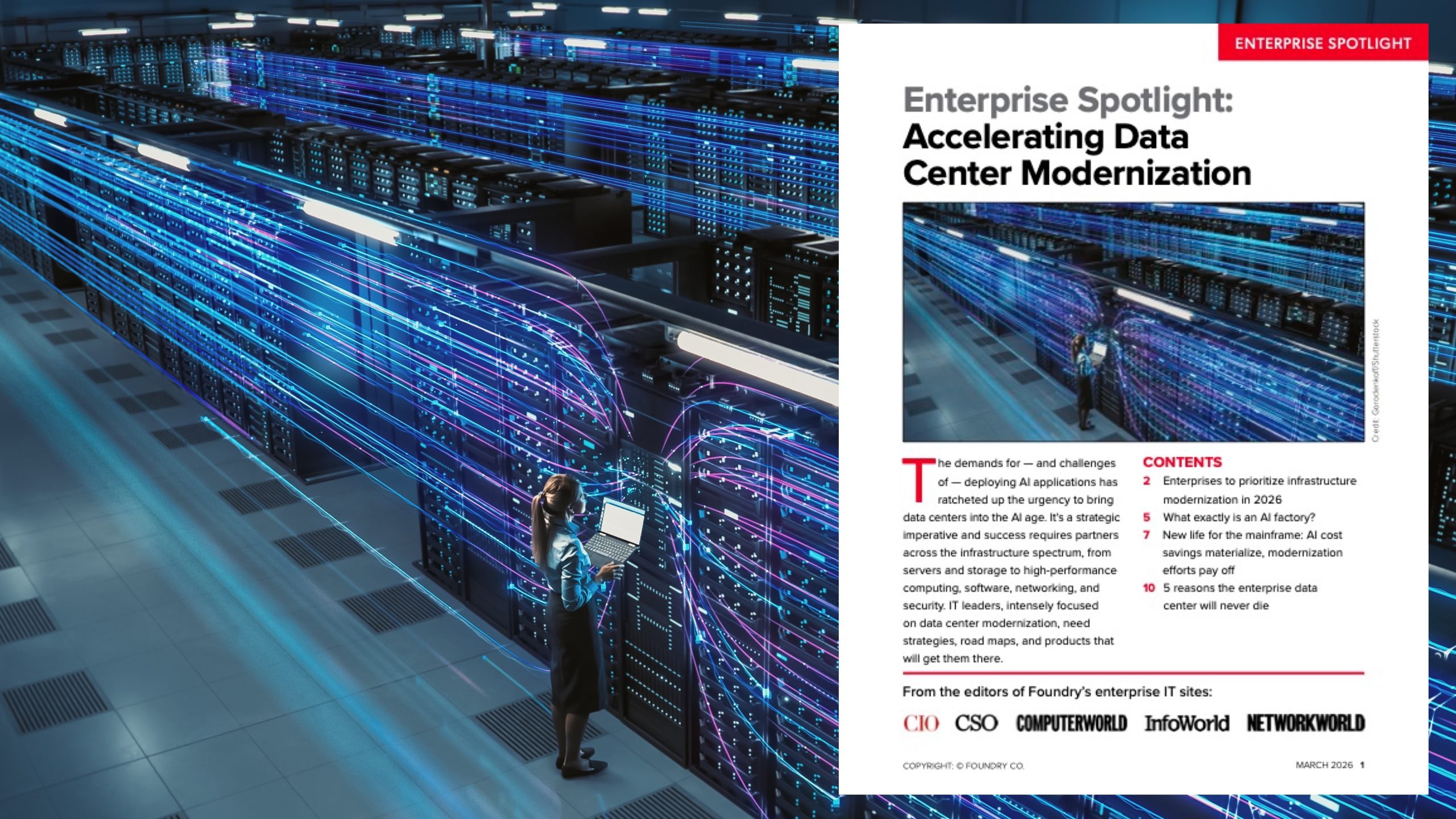 Enterprise Spotlight: Data Center Modernization