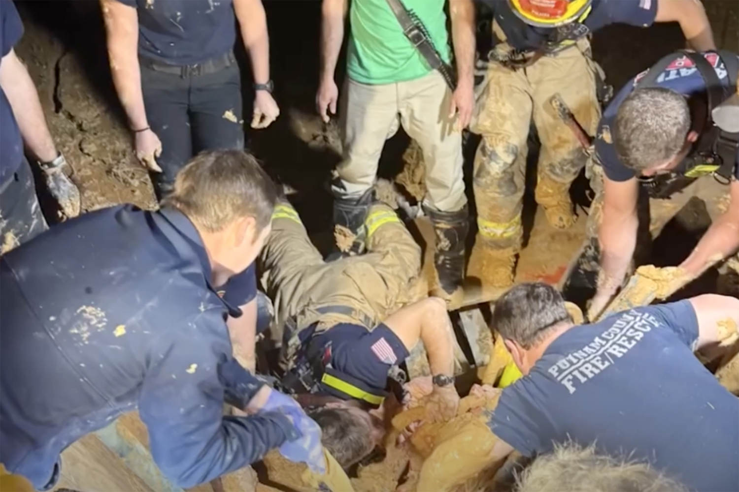 Florida man who went missing on Valentine’s Day rescued after being stuck in ‘quick sand’ mud for days