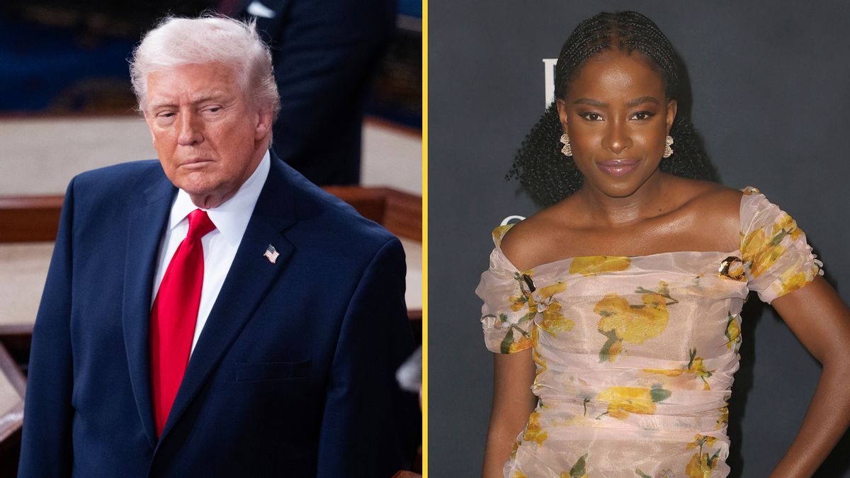 Did poet Amanda Gorman ‘confront’ Trump in TV debate?