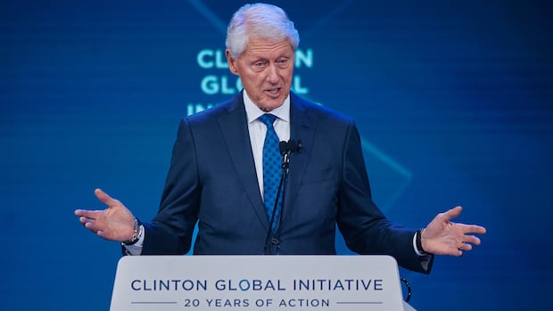 Bill Clinton says he had no knowlege of Jeffrey Epstein’s crimes to begin deposition