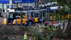 Tram derails in Milan, leaving two dead and dozens injured