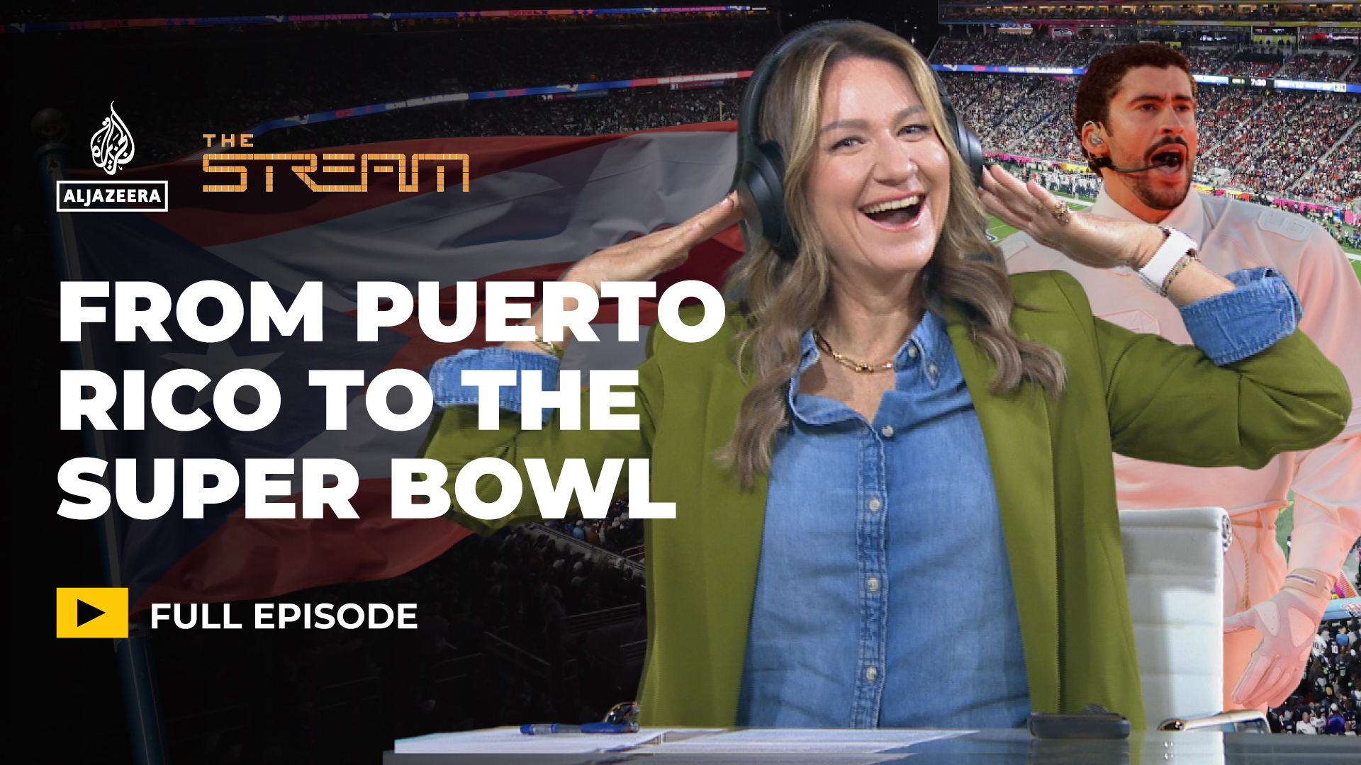 Why did Bad Bunny’s Super Bowl show hit a nerve?