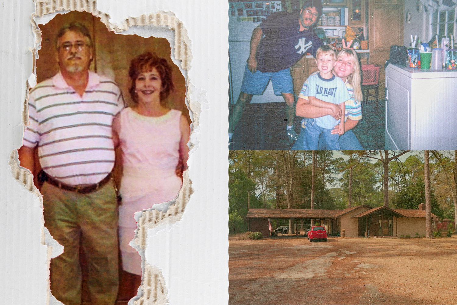 She convinced police her husband died by suicide. His family helped convict her of murder.