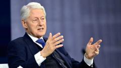 Bill Clinton asked about hot tub photo and testifies he knew ‘nothing’ of Epstein crimes
