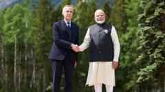 A ‘delicate’ balance for Canada and a ‘win-win’ for Modi as Carney visits India