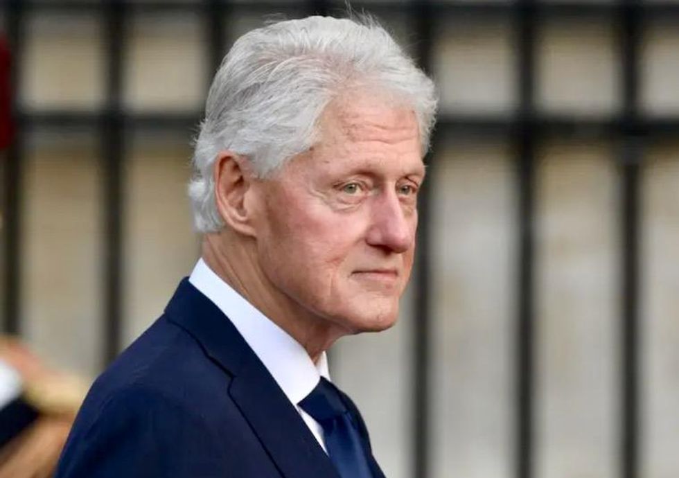 ‘Simply not right’: Bill Clinton blasts GOP in first remarks after deposition
