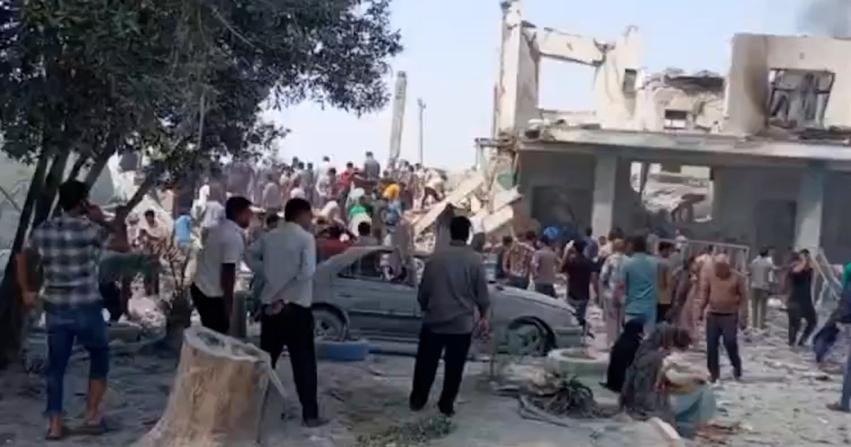 Over 50 killed in strike on girls’ elementary school in Iran