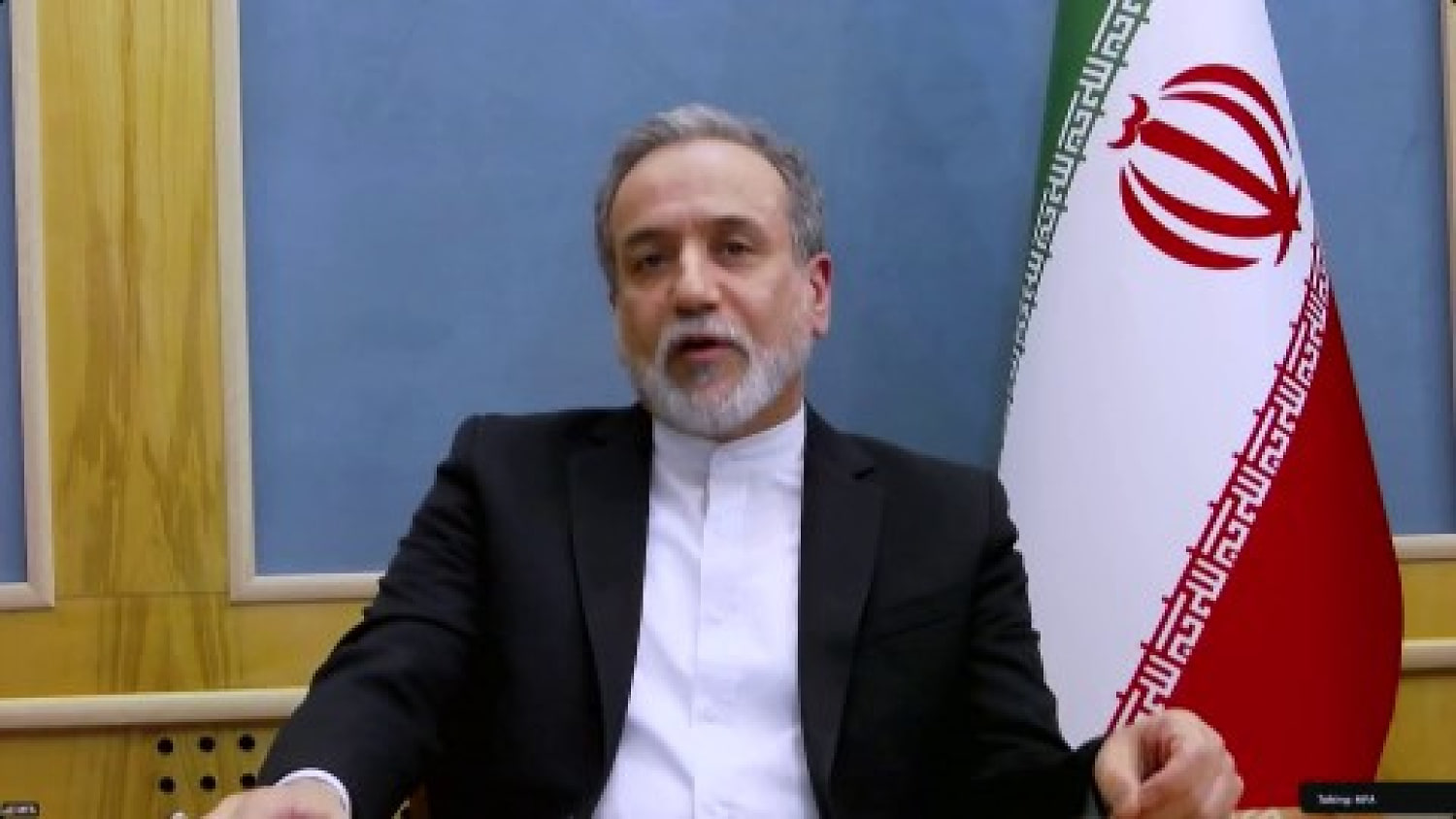Full interview: Iranian foreign minister reacts to U.S. and Israeli strikes in Iran