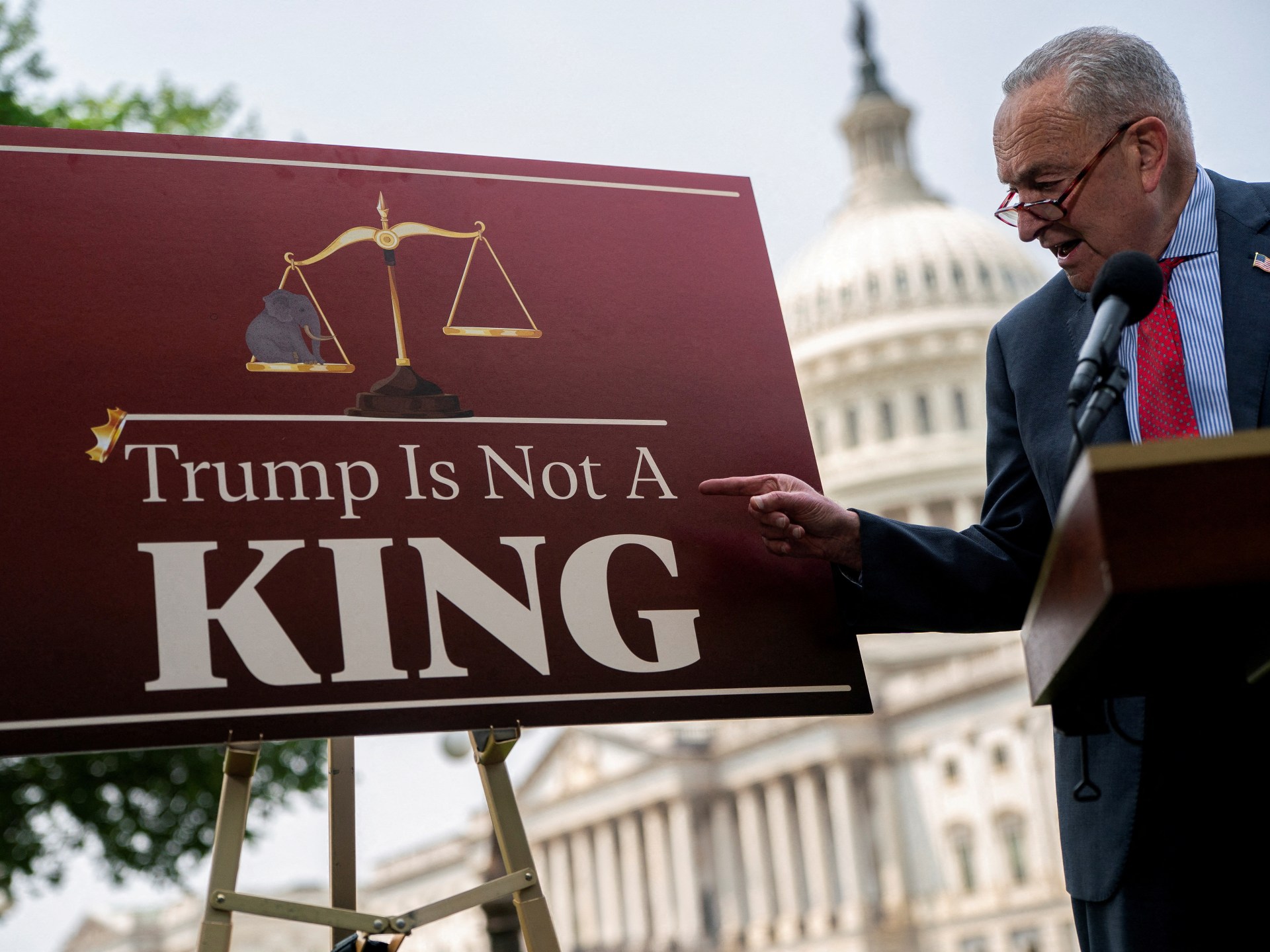 US strikes on Iran lead to renewed demands for war powers legislation