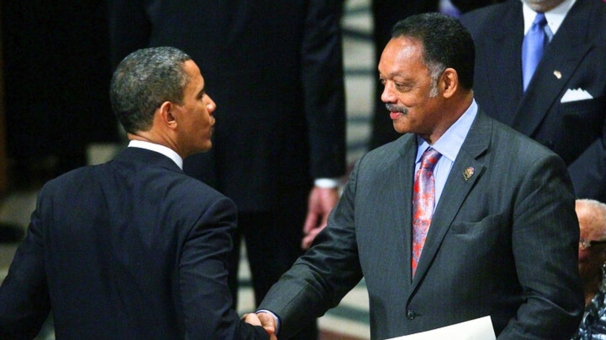 Did Jesse Jackson’s family say they didn’t want Obama at funeral? Don’t believe claim