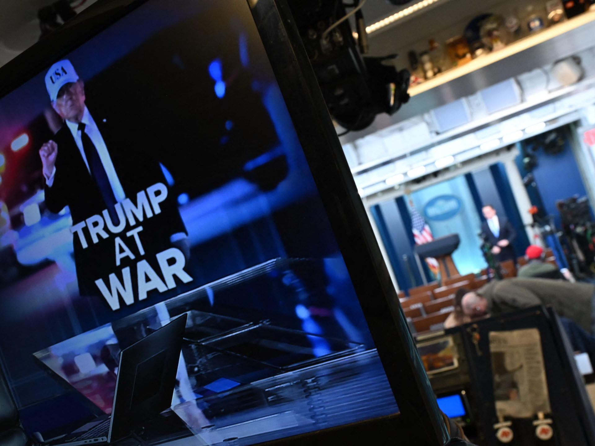 Despite antiwar MAGA wing, Trump gets Republican support for Iran strikes