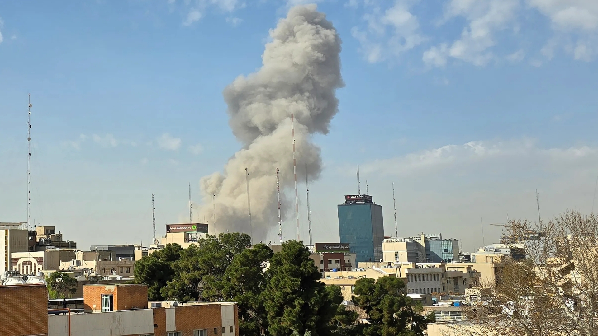 What dangers do the US and Israeli attacks on Iran pose?