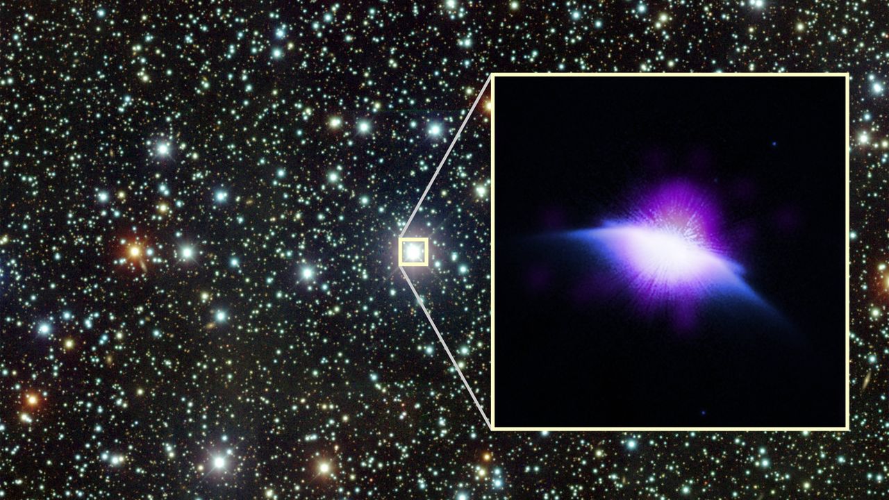 NASA telescope spots first alien ‘astrosphere’ around a sun-like star: Space photo of the week