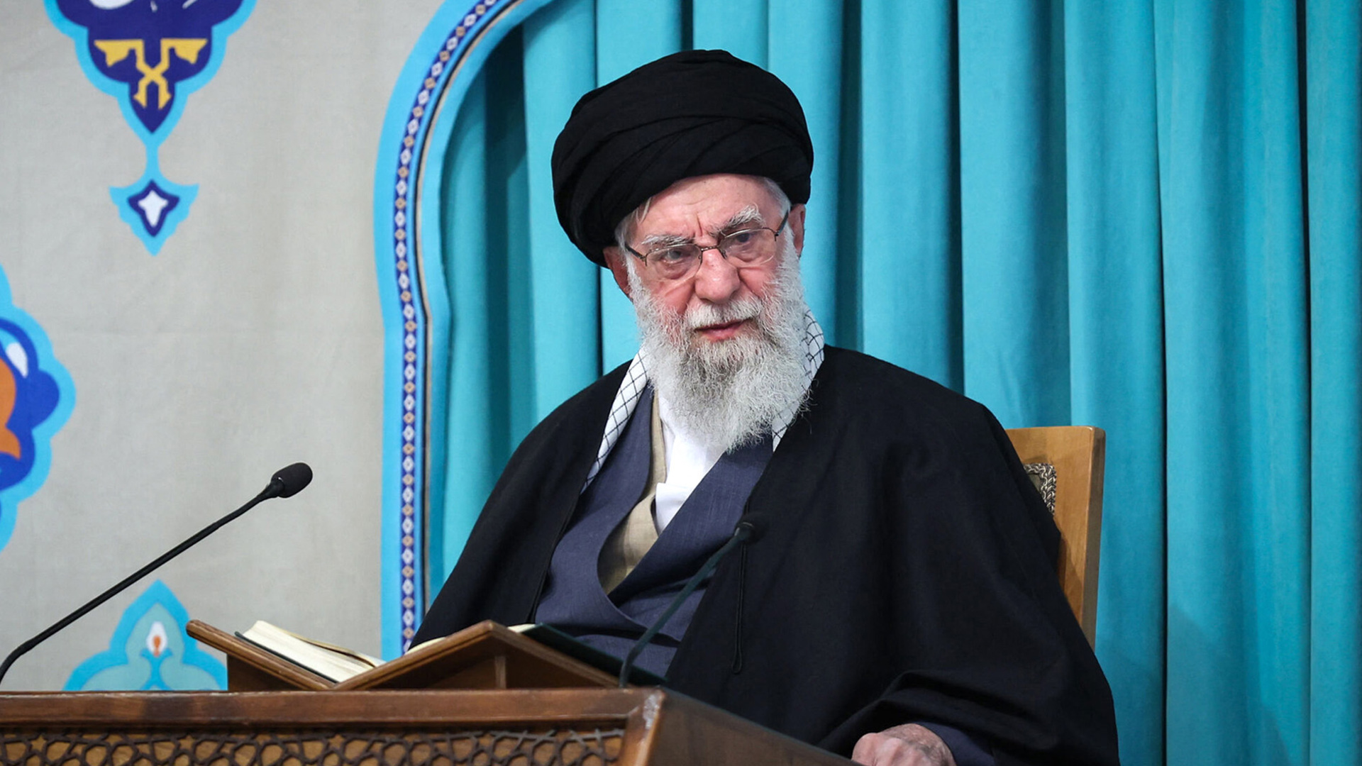 Who was Iran’s supreme leader, Ayatollah Ali Khamenei?