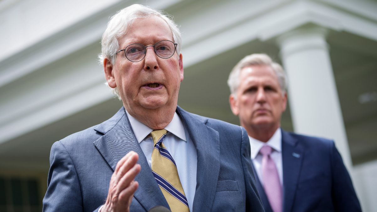 Did Mitch McConnell and Kevin McCarthy discuss ‘bringing back slavery’ on phone call? There’s no proof