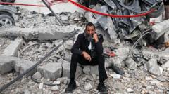 Nine dead in missile attack on Israel as Iran strikes region