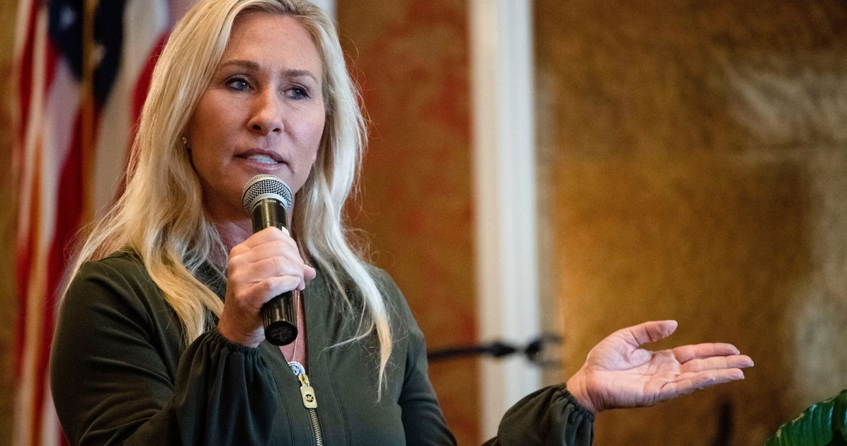 Marjorie Taylor Greene warns GOP will spend year gaslighting Americans into voting red in midterms