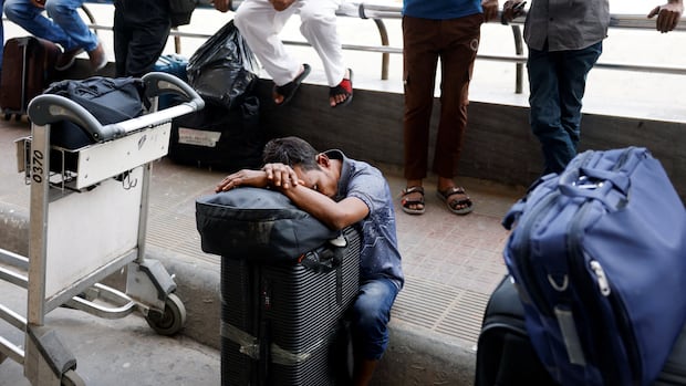 Hundreds of thousands stranded as war shuts down much of Middle East air traffic