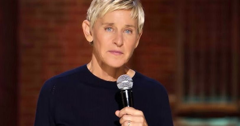 Conspiracy theorists claim Epstein files prove Ellen DeGeneres is the “most prolific cannibal”