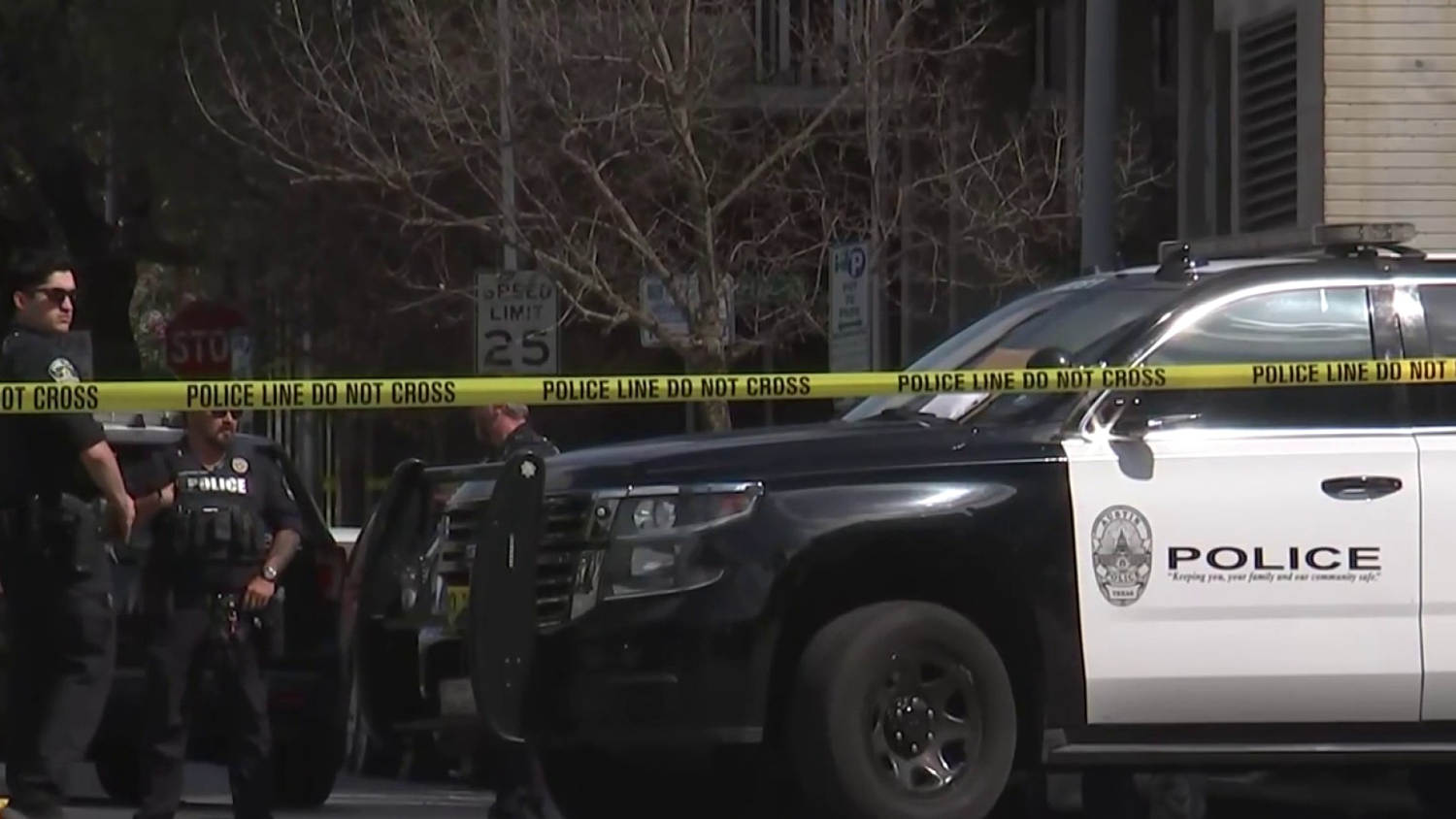 2 people killed and 14 injured in mass shooting in Austin