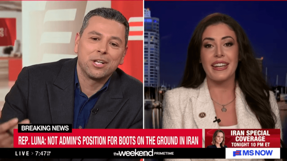 MS NOW panel goes off the rails as MAGA Republican defends Trump’s ‘war’ with Iran