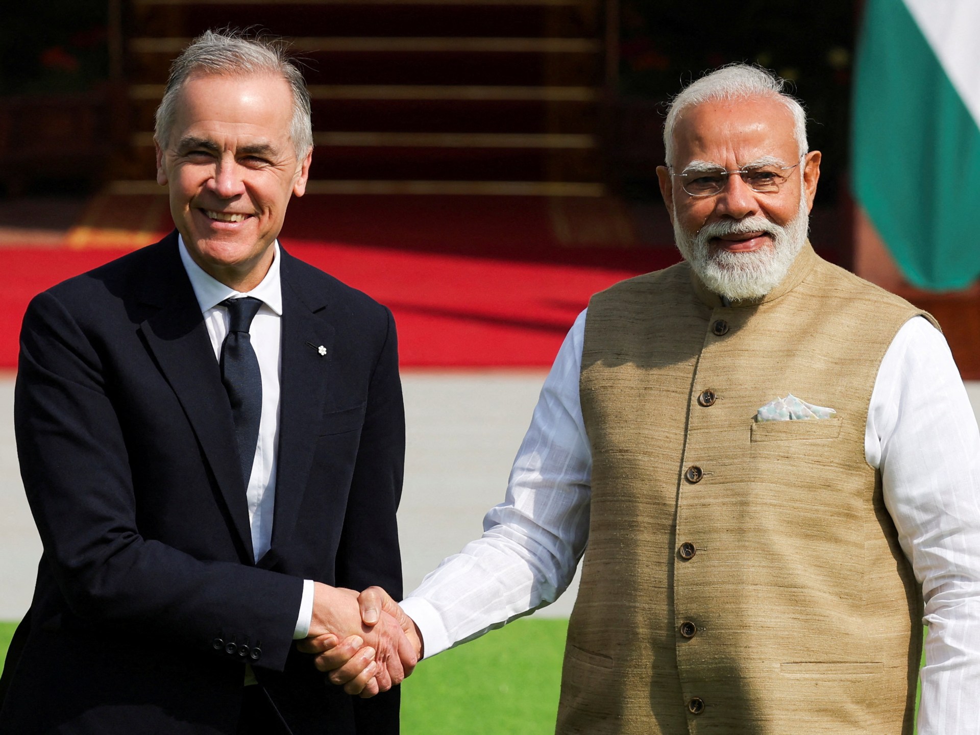 India, Canada aim for trade pact by year end, agree uranium deal