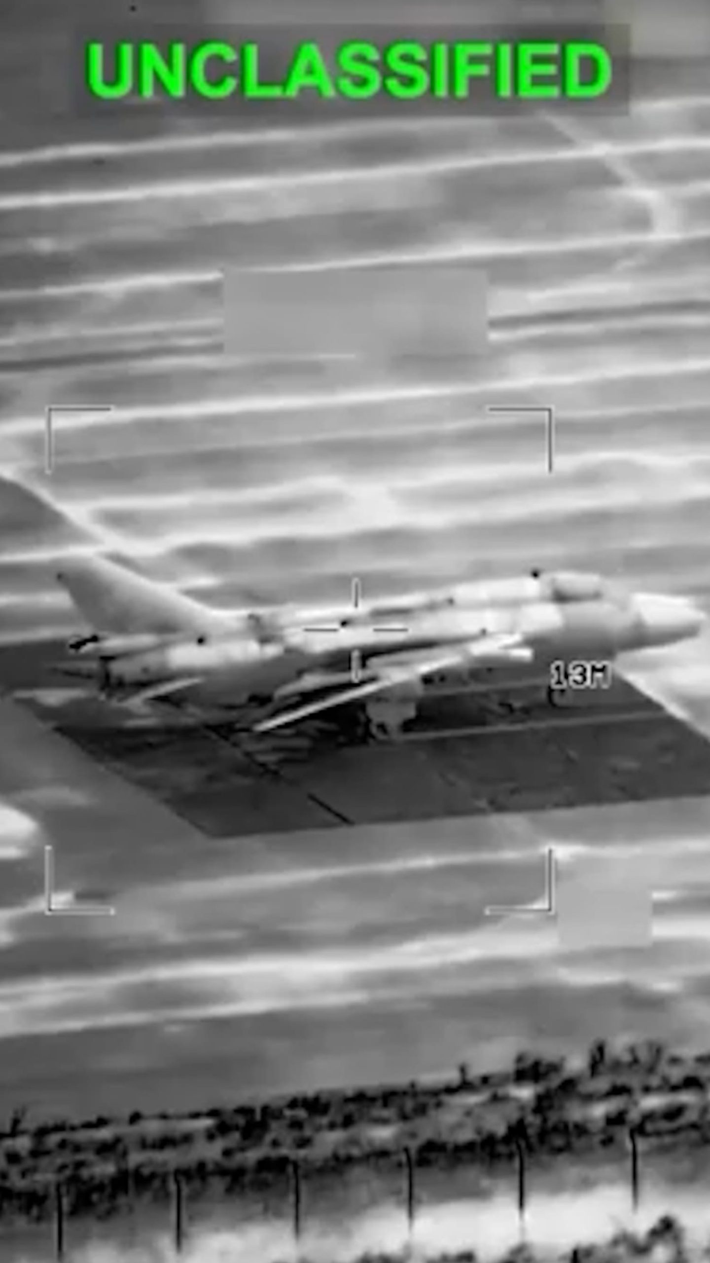 U.S. military releases video of strikes on Iran