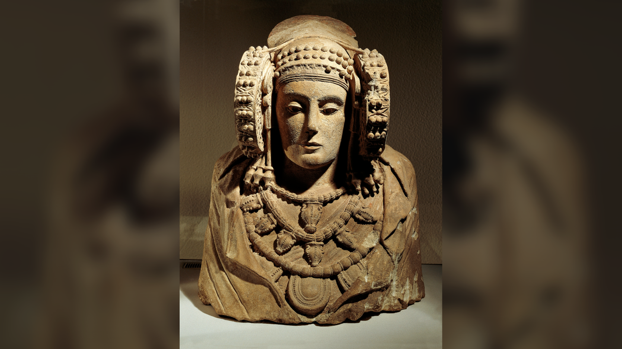 Lady of Elche: A 2,400-year-old bust of a mysterious ‘highborn’ woman from pre-Roman Spain