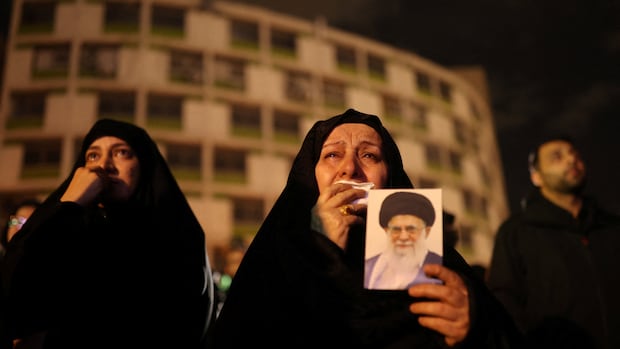 Even short of regime change, a diminished Iran would redraw the Mideast