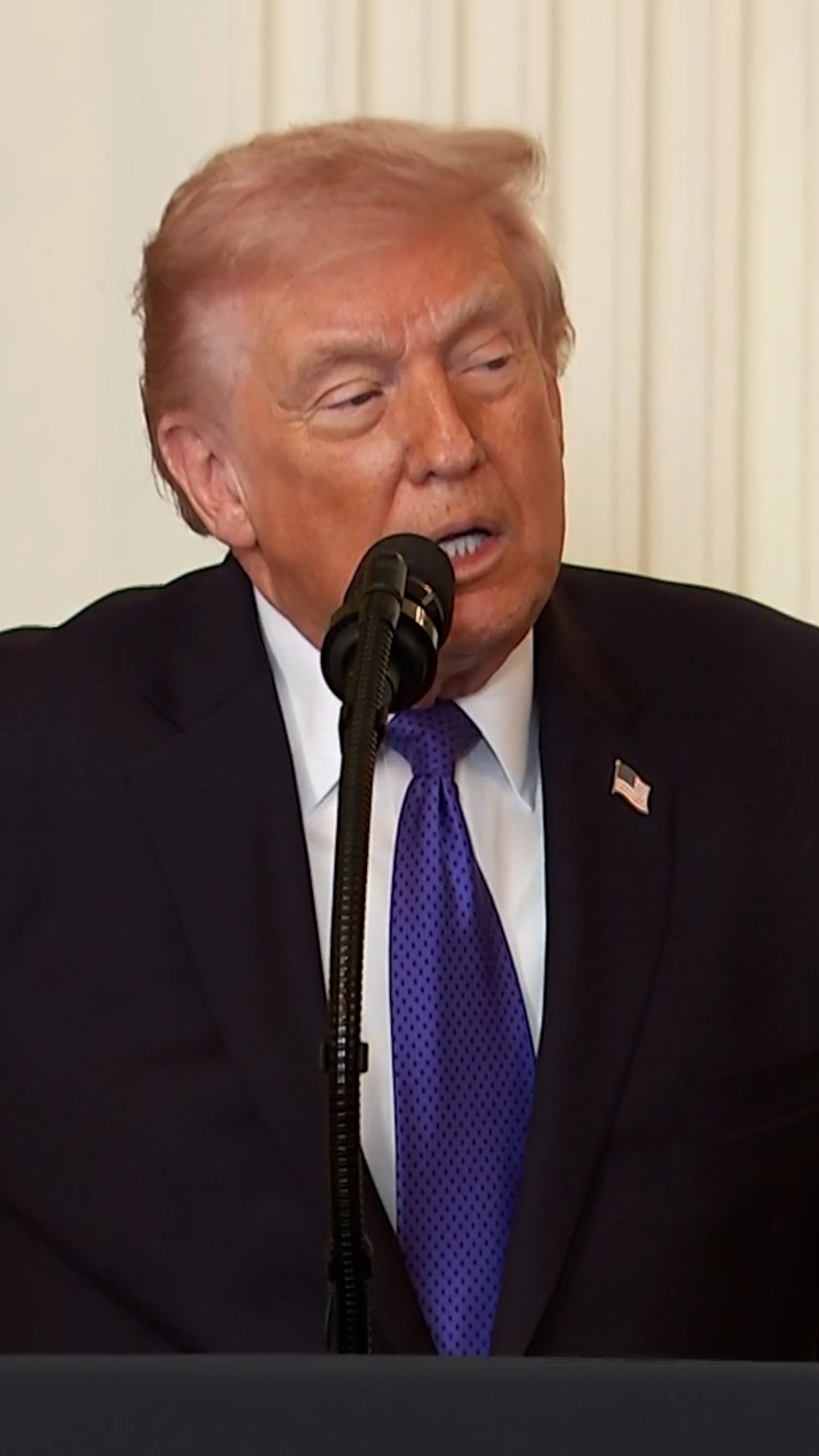 Trump updates on ‘large scale combat operations’ in Iran