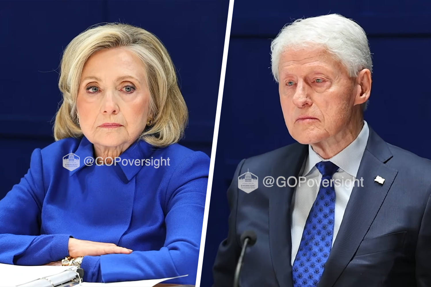 House Oversight Committee releases videos of Clinton depositions on Jeffrey Epstein