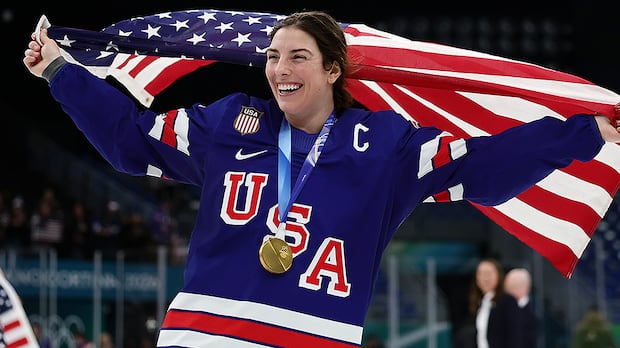 Hilary Knight played with torn knee ligament in U.S. women’s run to Olympic hockey gold