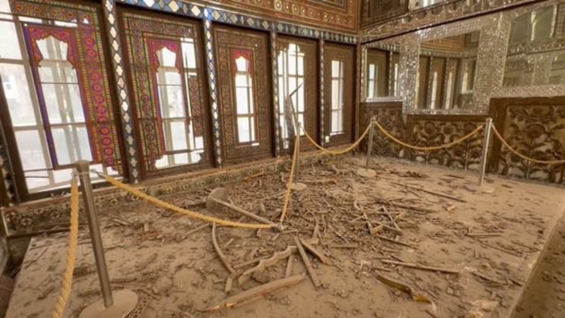 Golestan Palace majorly damaged in US-Israeli strikes on Tehran